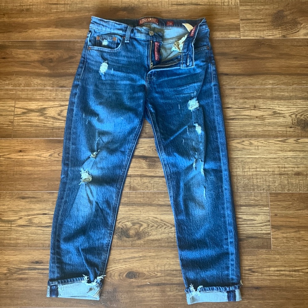 Lucky Brand Sienna Slim Boyfriend Jeans size 0/25 (runs big)